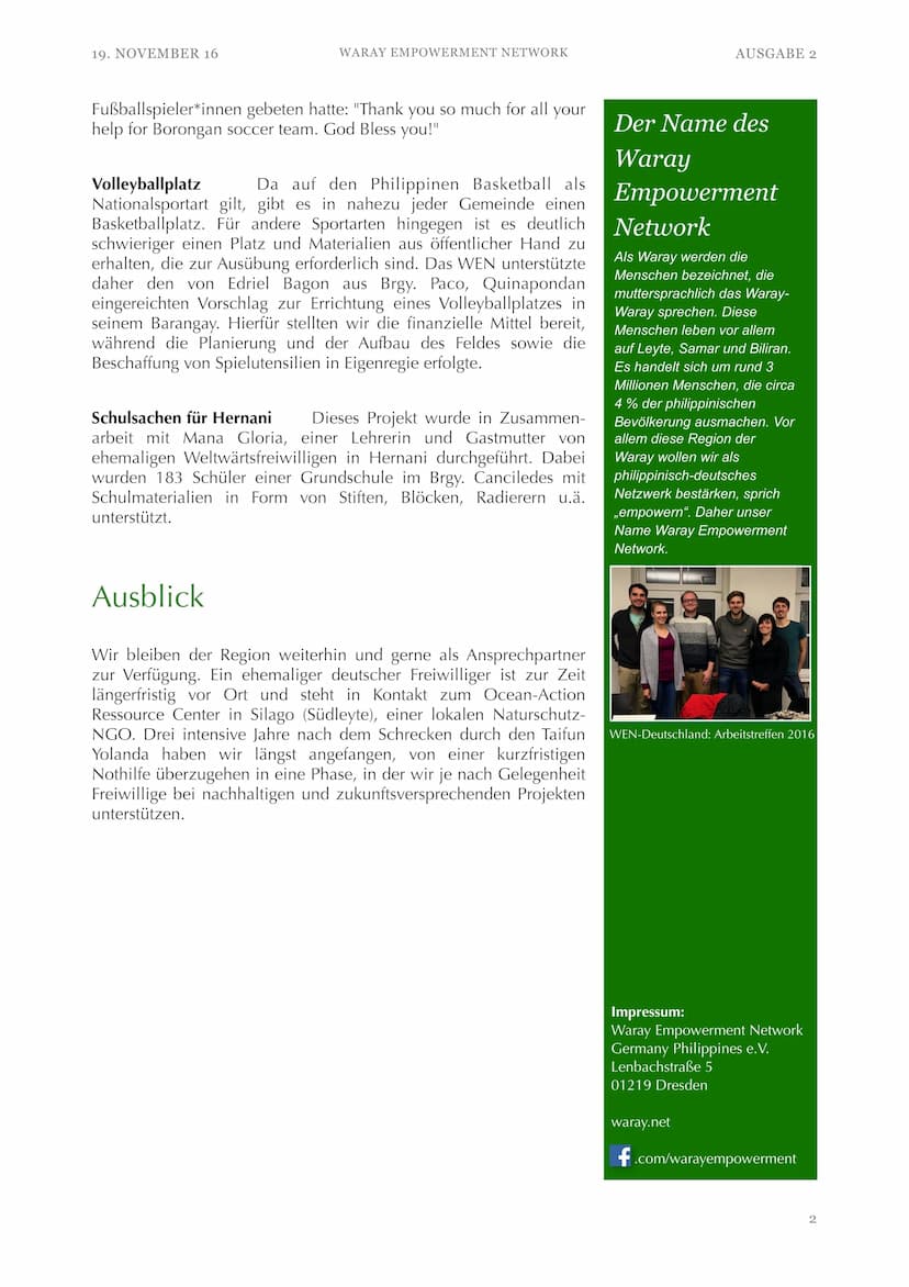 WEN-Brief #2