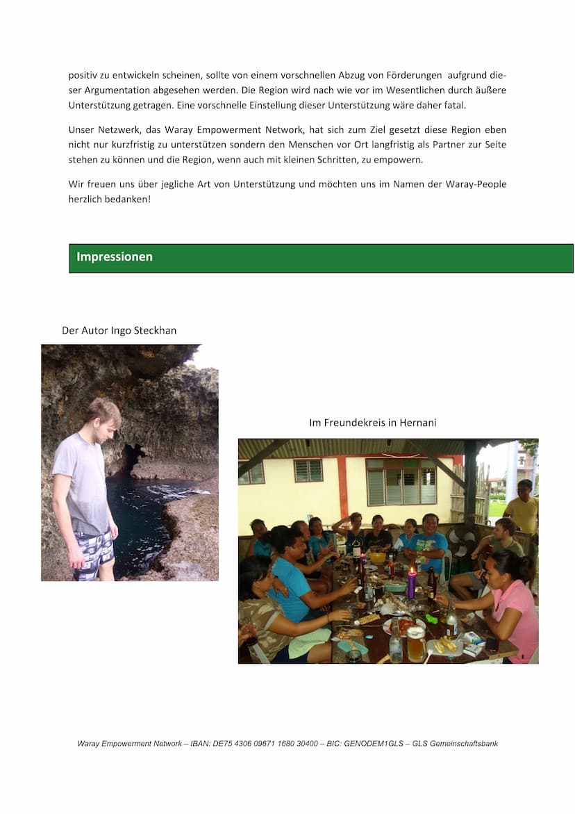Reisebericht Ingo auf den Phillis in 01/2016