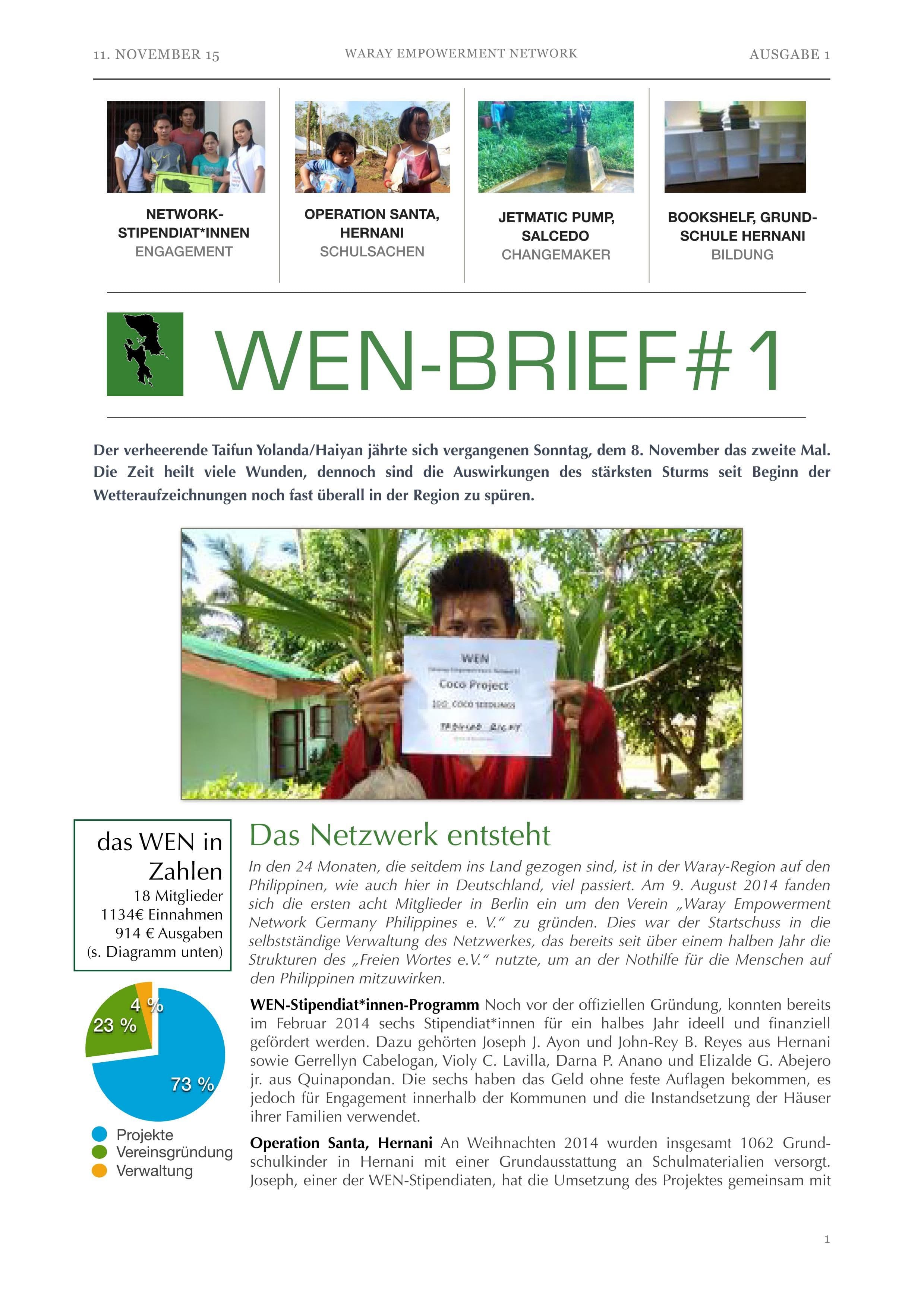 Wen-Brief #1