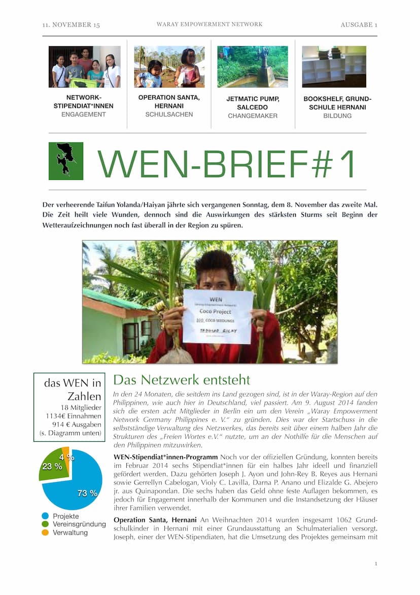 Wen-Brief #1