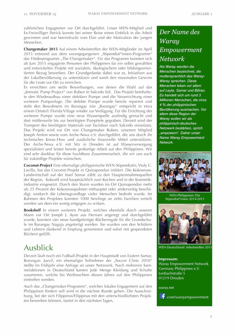 Wen-Brief #1